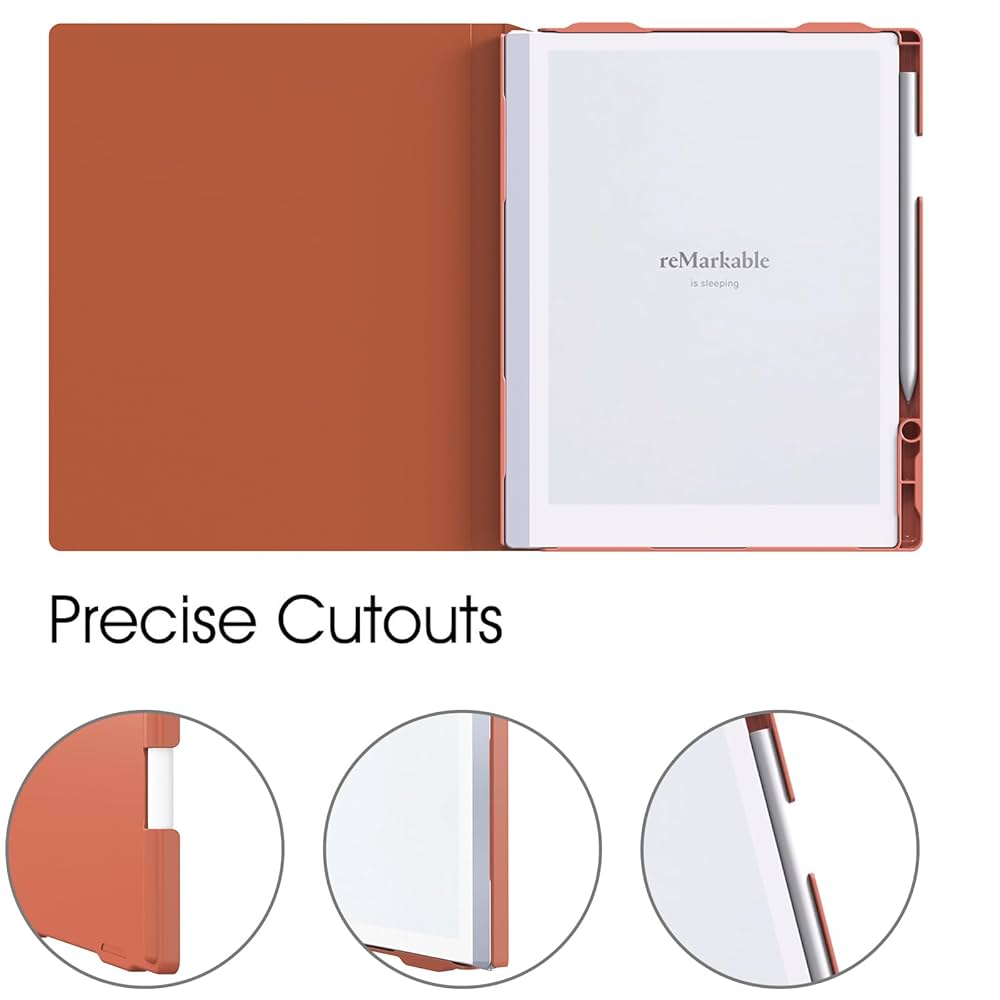 E NET-CASE スリムケース Remarkable 2デジタルペーパータブ Amazon.co.jp: E NET-CASE スリム軽量ブックフォリオケース